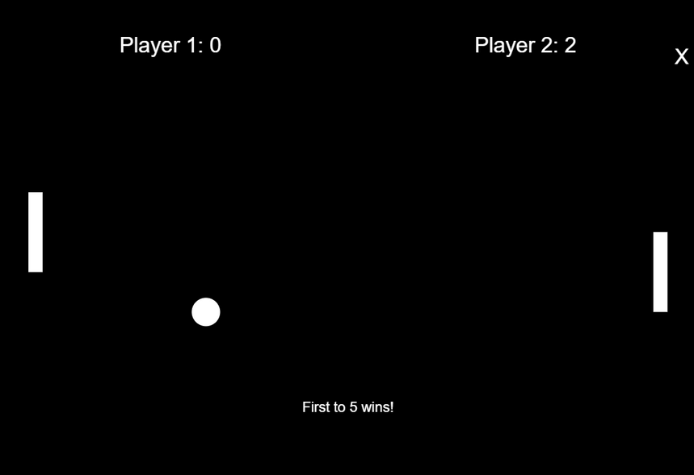 Multiplayer Paddle Ball Game